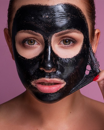 Charcoal Peel Off Black Mask