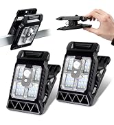 LIBLAIN Clip On Solar Lights Outdoor, Motion Sensor Solar Fence Lights with 3 Modes, Wireless Sec...