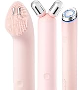 medicube Mini Booster Pro Plus Full Facial Device Set | 3-in-1 Korean Facial Device for Makeup Re...