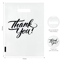 thank you bags