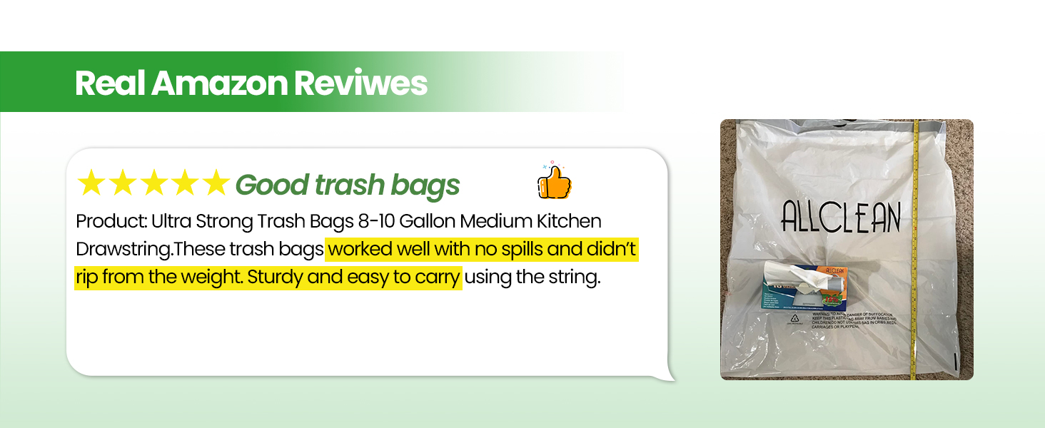 15 gal trash bags kitchen drawstring bag commercial trash bag heavy duty recyclable large trash bags