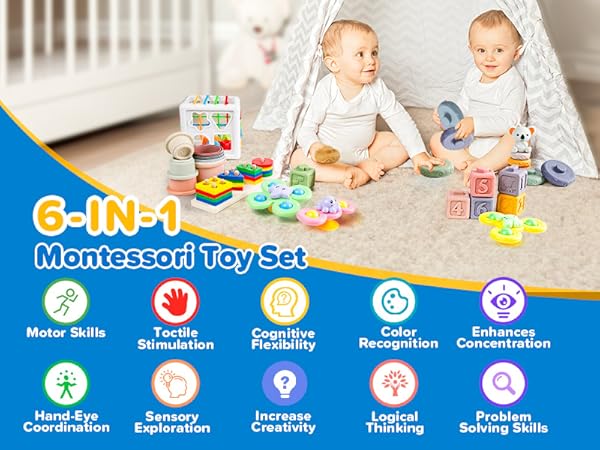 1 year old girl gifts montessori