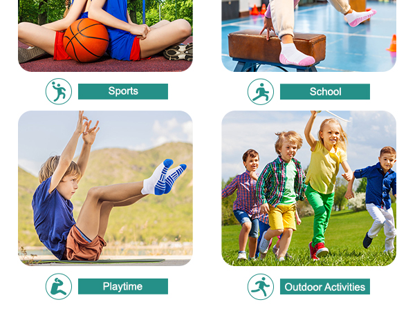 kids athletic socks