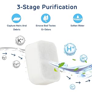 Dual Filtration System: Mechanical filtration with a foam filter surrounding the pump pump