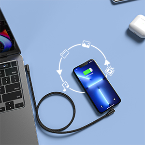 right angle lighning cable 90 degree iphone charger cable