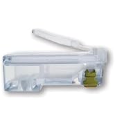 Platinum Tools 100010C EZ-RJ45 Cat6 Connector. 50/ for Ethernet Cable Termination
