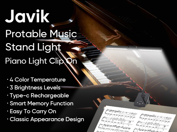 music stand light