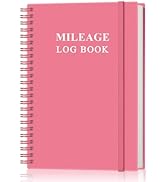 Auto Mileage Log Book for Taxes,Vehicle Maintenance Log Book, Mileage Tracker for Car with Mileag...