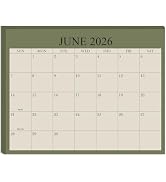 2026-2027 Magnetic Fridge Calendar - June 2026 Until December 2027 - The Perfect Monthly Refriger...