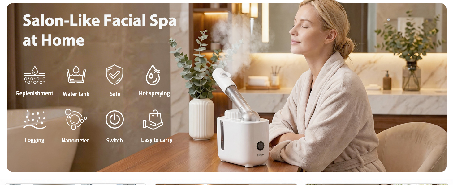 ozone steamer facial machine facial steamer