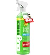BugMD Ant Killer & Bug Spray - Roach and Cockroach Killer Indoor, Spider and Flea Spray for Home,...