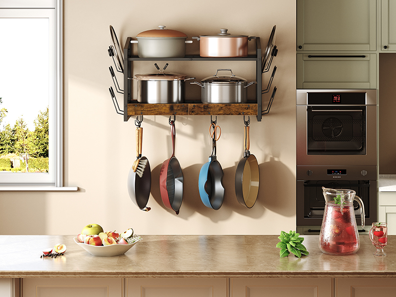 Hanging Pot Rack