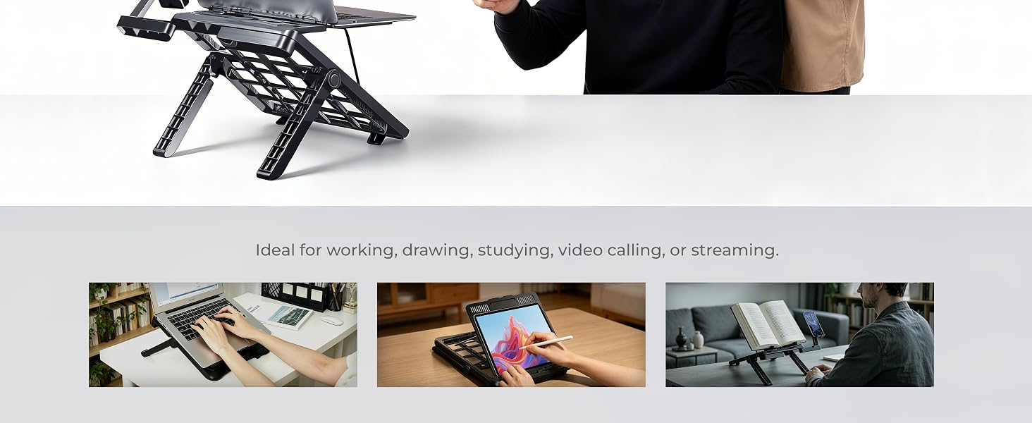 laptop riser