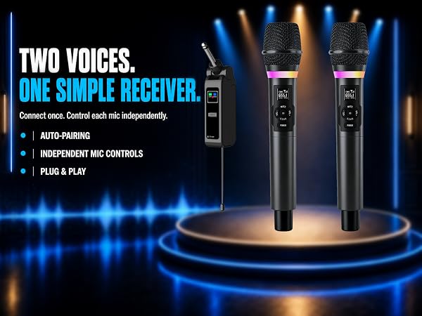 Wireless Microphone