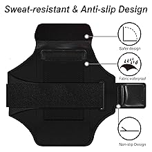 Headphone and charger cutouts allow direct access to the phone through the armband