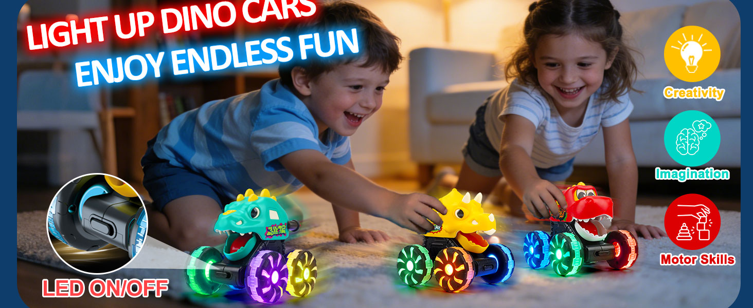 dinosaur monster truck dinosaur truck dino cars toys dinosaur toddler toys 1 2 3 year old boys