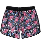 CoozySphere Mens Swim Trunks 5 Inch Quick Dry Bathing Suit with Pockets Beach Board Shorts Mesh L...