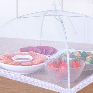 Umbrella food cover