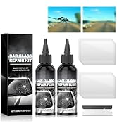 cuoct 2Pcs Car Windshield Crack Repair Kit, 2025 New Car Cracks Gone Glass Repair Kit Windshield ...