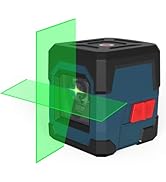 Laser Level, RockSeed Cross Line Laser with Self-Leveling, Vertical and Horizontal Line, Rotatabl...