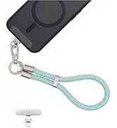 MISSYI phone wrist strap, Adjustable Cell Phone Lanyard Strap for Case, Charm Wrist Lanyard with ...