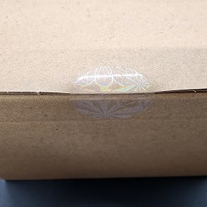 seal sticker for box, shiny sticker seal box, seal sticker for packing, small box seal sticker
