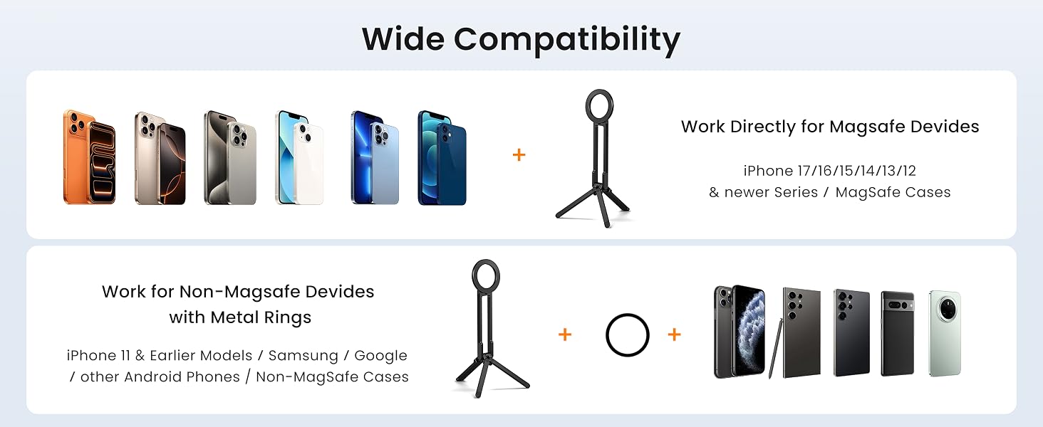 mini phone tripod