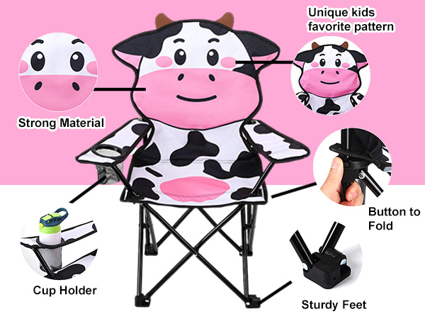 Children's Camping Chairs for Outdoor Beach Travel