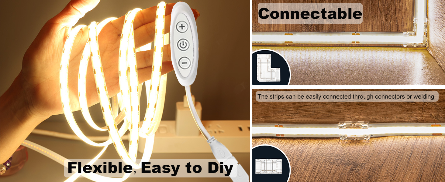 led strip warm white