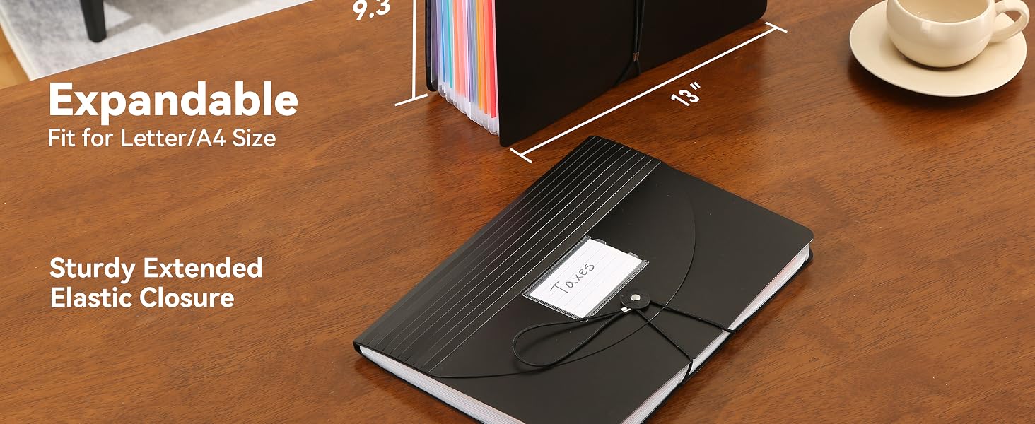 accordion file organizer