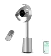 DREAME Bladeless Tower Fan for Bedroom, Smart Standing Fan with 270° Spatial Airflow for Whole-Ro...