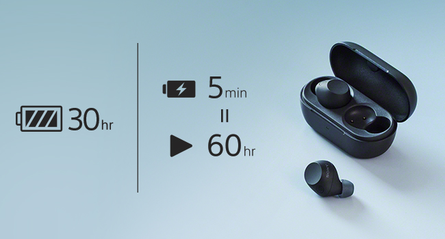 Long battery for effortless daily use