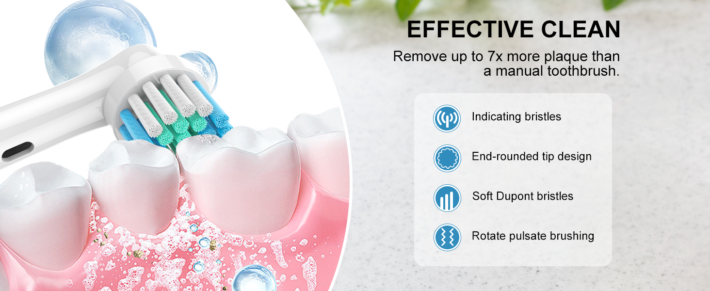 Toothbrush Heads for Oral B