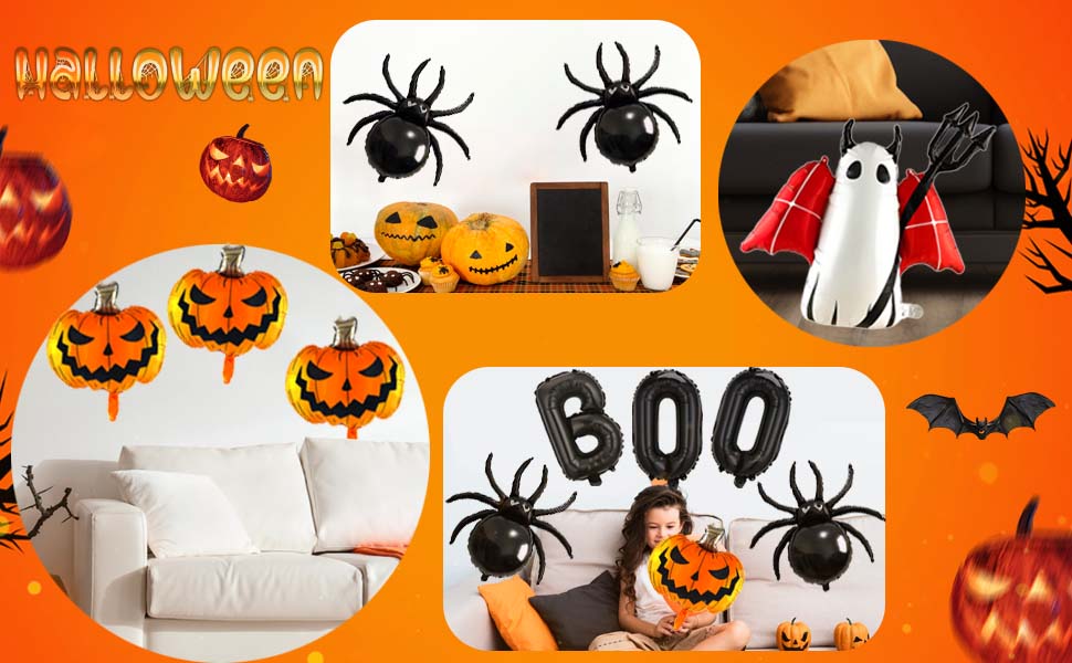 halloween balloon set