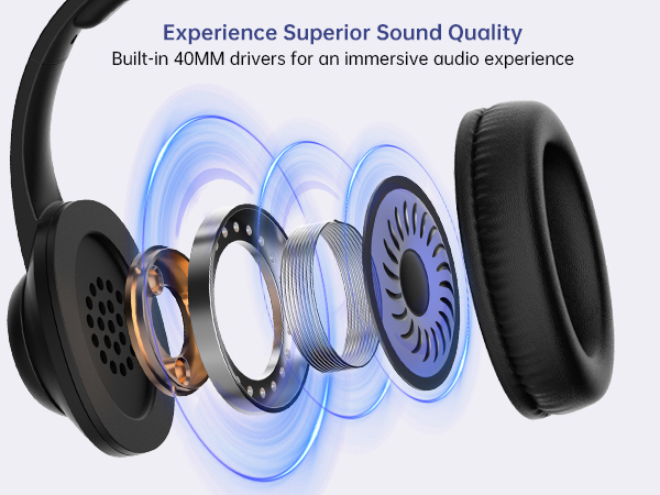 computer headphones with microphone