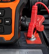 ANCEL BT410 12V 24V Car Battery Tester for Lead-Acid & Lithium Batteries, 100-2000 CCA Automotive...