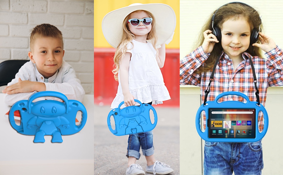 Multifunctional Kids Tablet Case Suitable for Various Scenarios