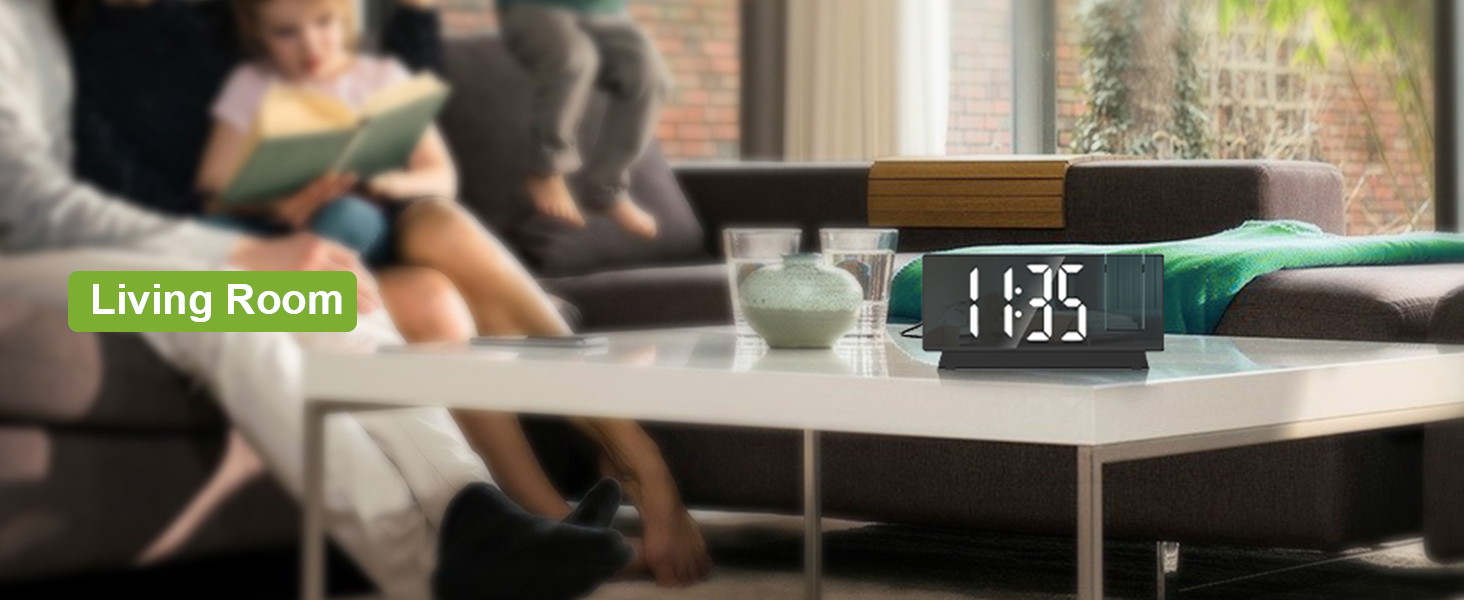 Projection Alarm Clock