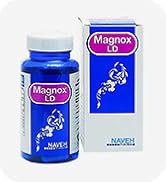 Magnox Lady Magnesium Supplement Capsules (60), Reduces PMS and Menopausal Symptoms, by Naveh Pharma