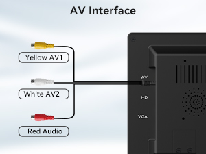Eyoyo 10 inch Mini Monitor