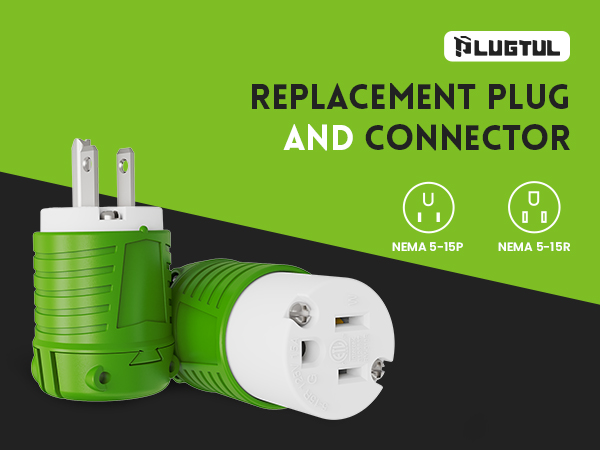 extension cord ends 3 prong plug replacement extension cord ends male and female