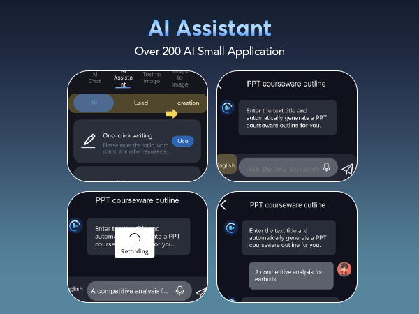 AI assistant