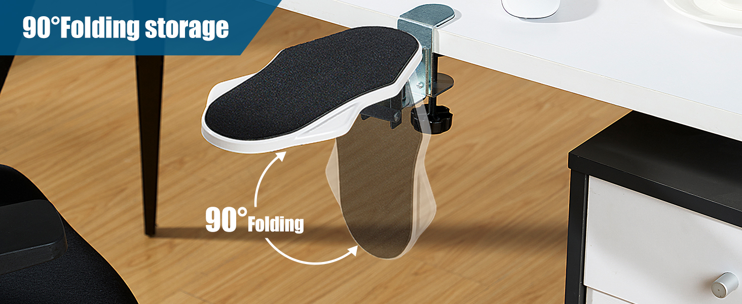 Computer Arm Rest Support Extender