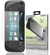 Nyko Anti-Glare Tempered Glass Screen Protector for Steam Deck | 0.55mm Thin, Fingerprint-Resista...