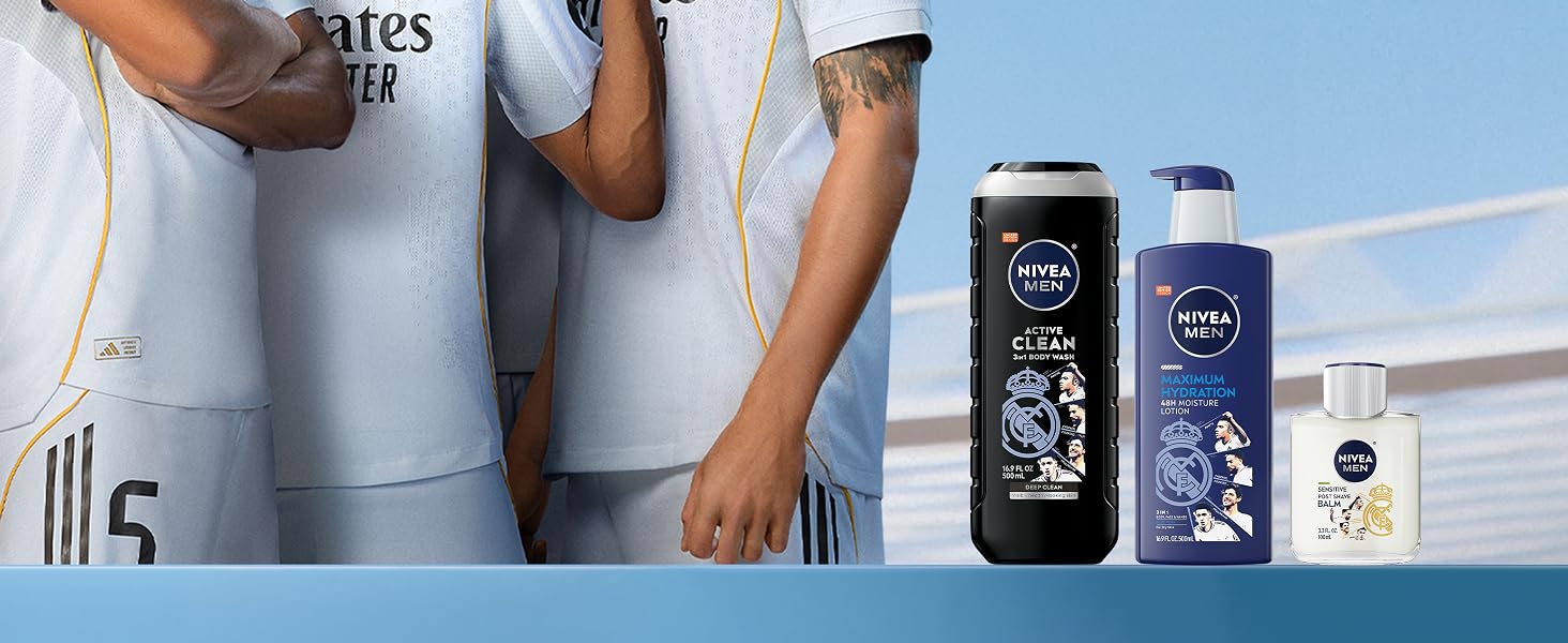 NIVEA Men_Real Madrid