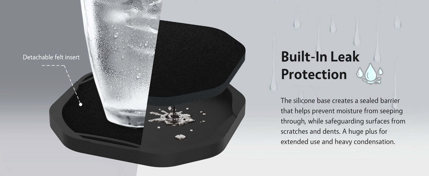 Built-In Leak Protection