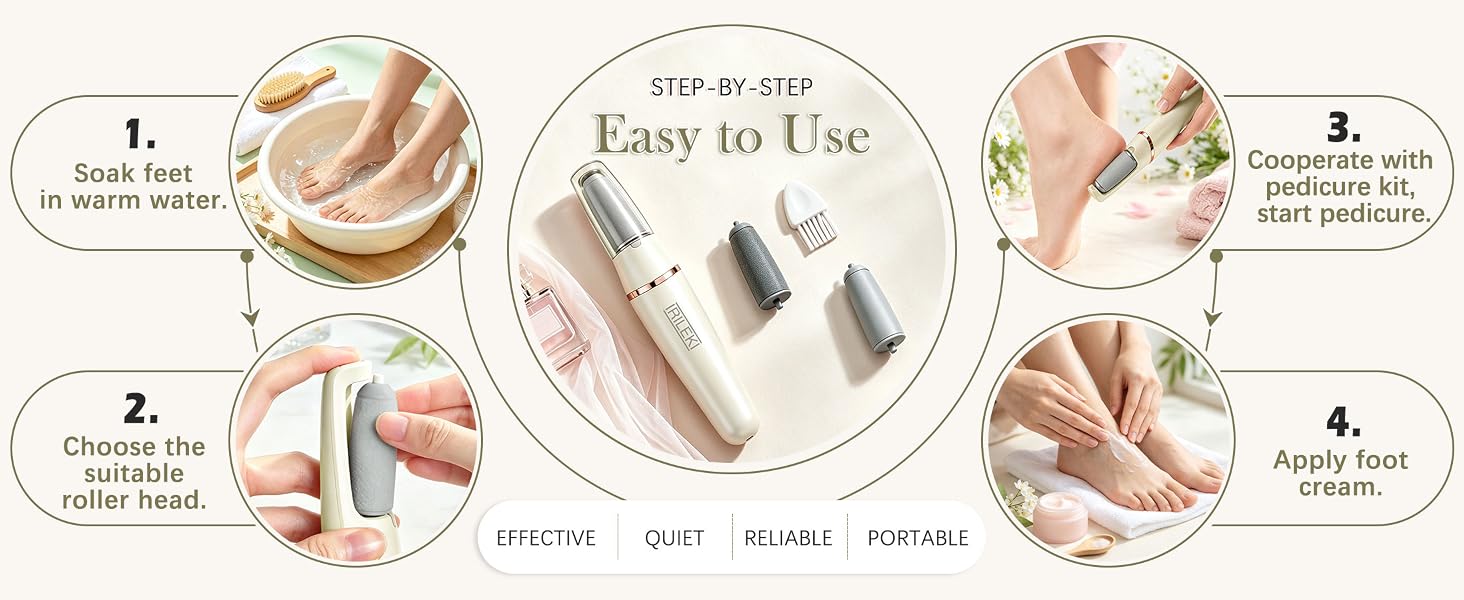 Electric Foot Callus Remover