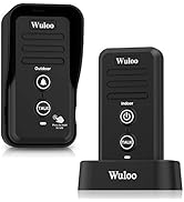 Wuloo Wireless Intercom Doorbells for Home Classroom, Intercomunicador Waterproof Electronic Door...