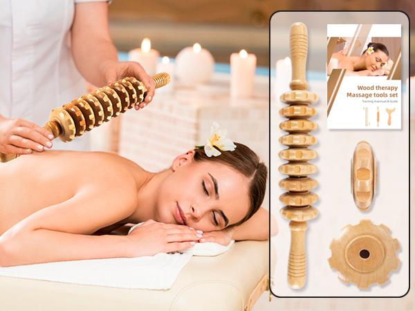 wood rollers for body sculpting