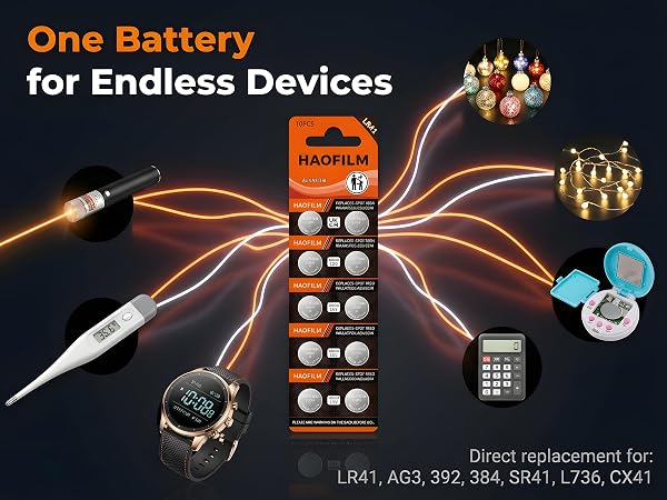 One Battery for Endless Devices